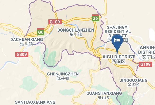 Lanzhou - Ruida Business Hotel Maps