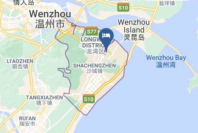 Wenzhou - Ruida Intercontinental Hotel Maps