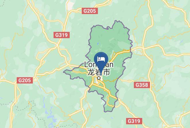 Longyan - Ruide Hotel Maps