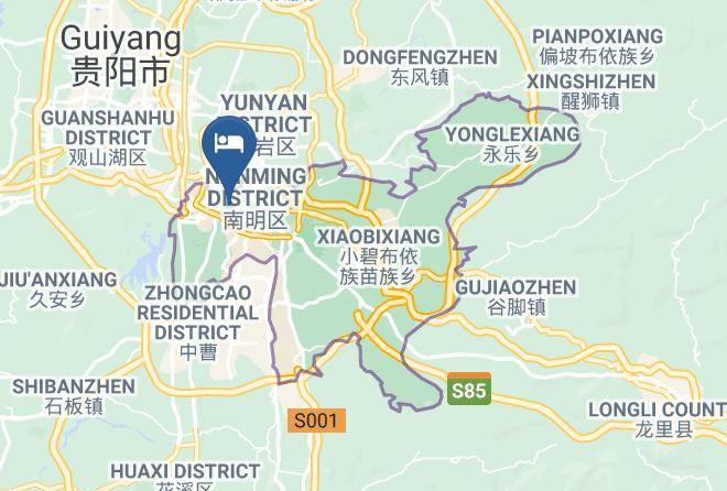 Guiyang - Ruidexuan Hotel Maps