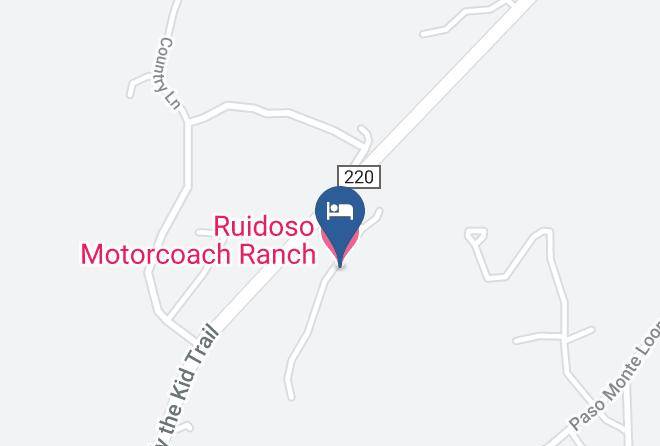 Lincoln - Ruidoso Motorcoach Ranch Maps