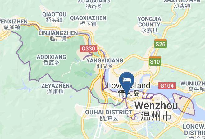 Wenzhou - Ruidu Business Hotel Wenzhou Maps
