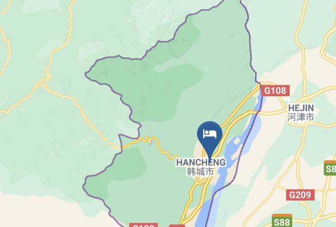 Weinan - Ruidu Hotel Maps