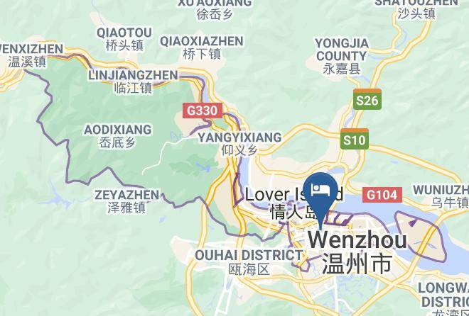 Wenzhou - Ruidu Hotel Maps