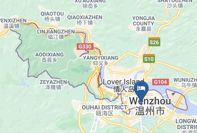 Wenzhou - Ruidu Shanglv Hotel Maps