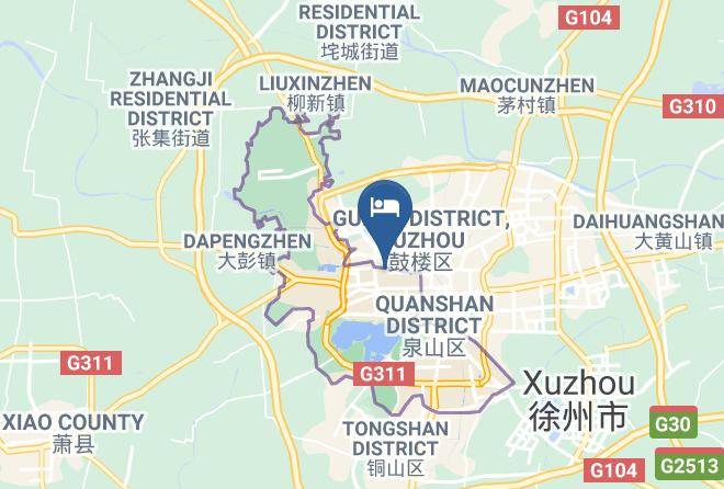 Xuzhou - Ruifan Hotel Maps