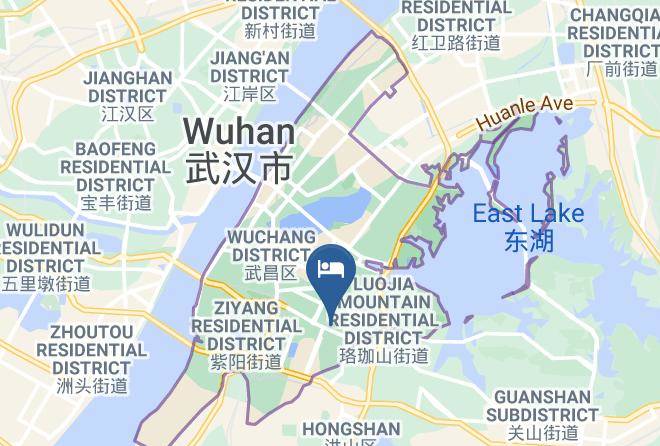 Wuhan - Ruifeng Hotel Maps