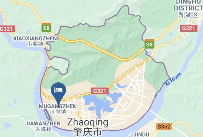 Ruifeng Hotel Map