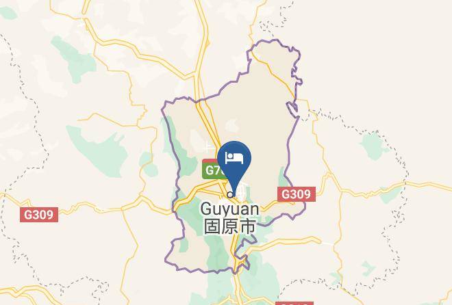 Guyuan - Ruifeng International Hotel Maps