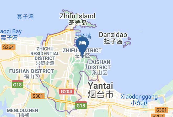 Yantai - Ruifengyuan Hotel Maps