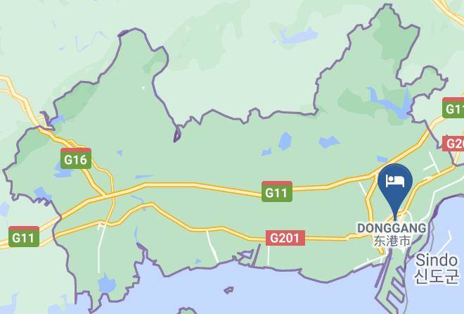 Dandong - Ruigang Hotel Maps