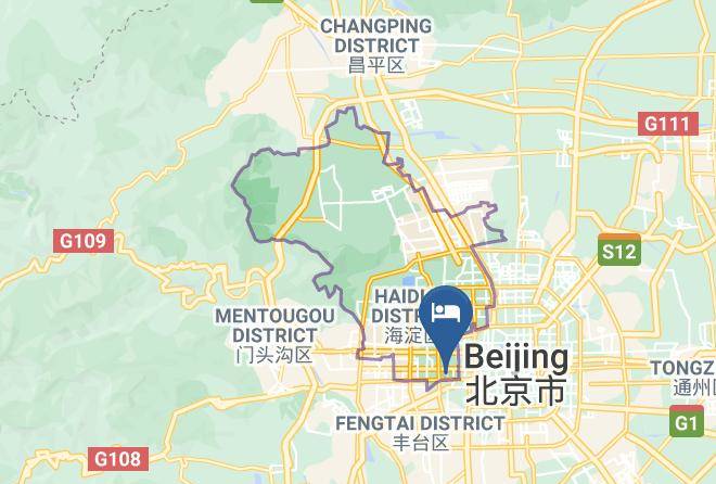 Haidian District - Ruihai International Hotel Maps