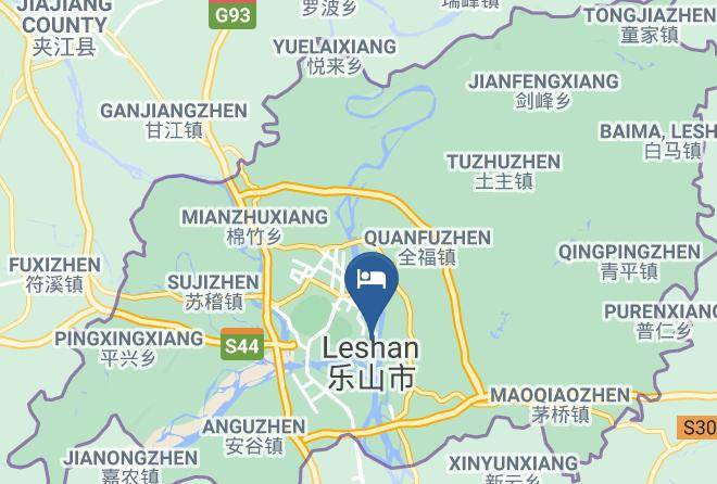 Leshan - Ruihao Art Boutique Hotel Maps