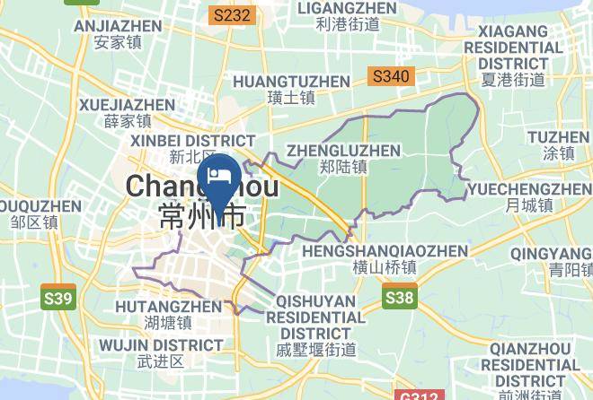 Changzhou - Ruihao Commercial Hotel Maps