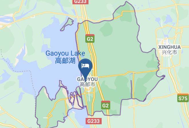 Yangzhou - Ruihe Hotel Maps