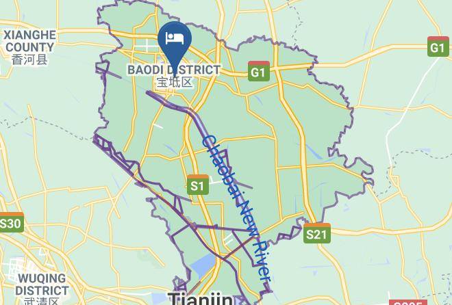 Baodi District - Ruihuangtai Hotel Maps
