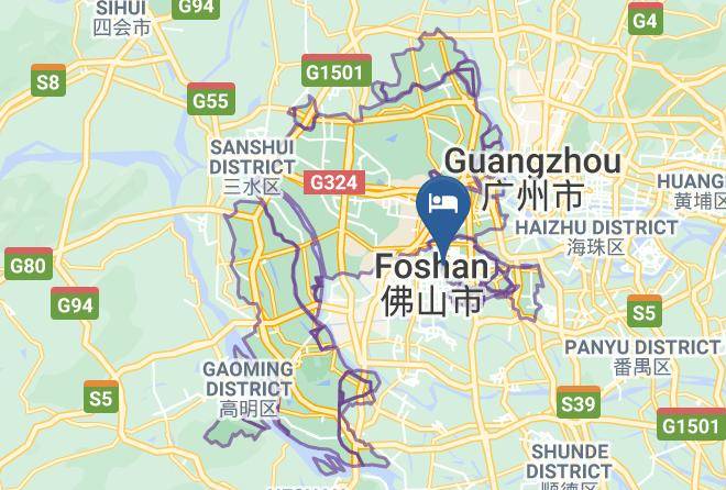 Ruiji Boutique Hotel Map