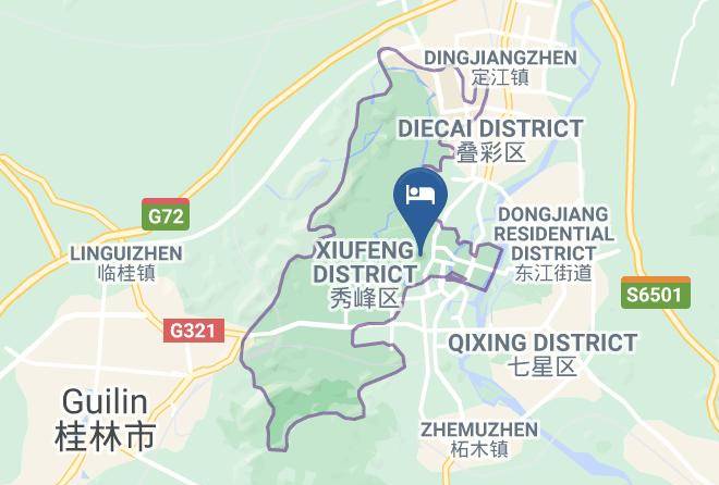 Guilin - Ruiji Xishan Boutique Hotel Maps