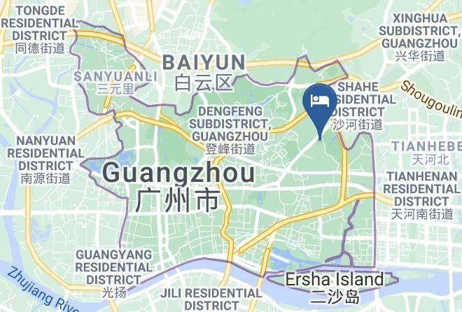 Guangzhou - Ruijia Hotel Maps