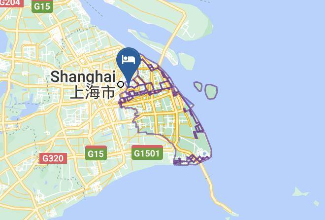 Pudong New Area - Ruijia Hotel Maps