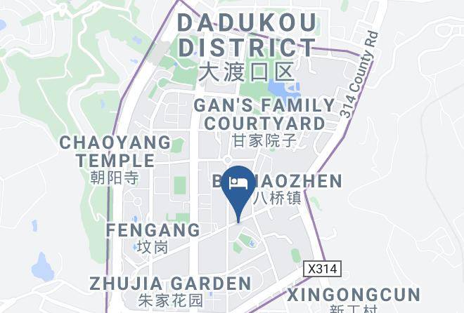 Dadukou District - Ruijie Hotel Maps