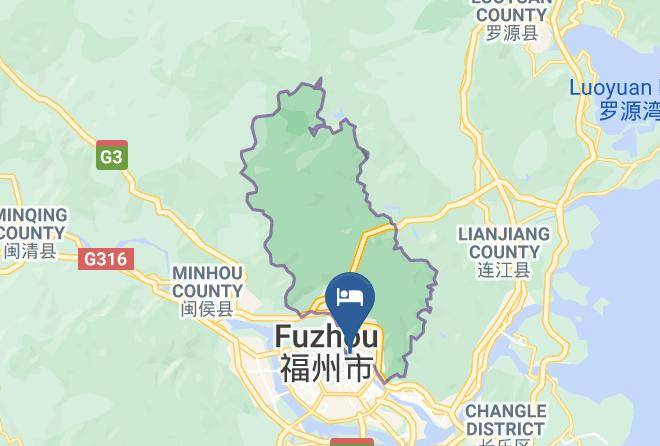 Fuzhou - Ruijing Business Hotel Maps