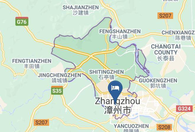Zhangzhou - Ruijing Business Hotel Maps