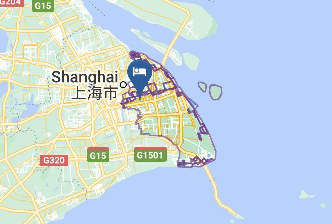 Pudong New Area - Ruijing Business Yuan Maps