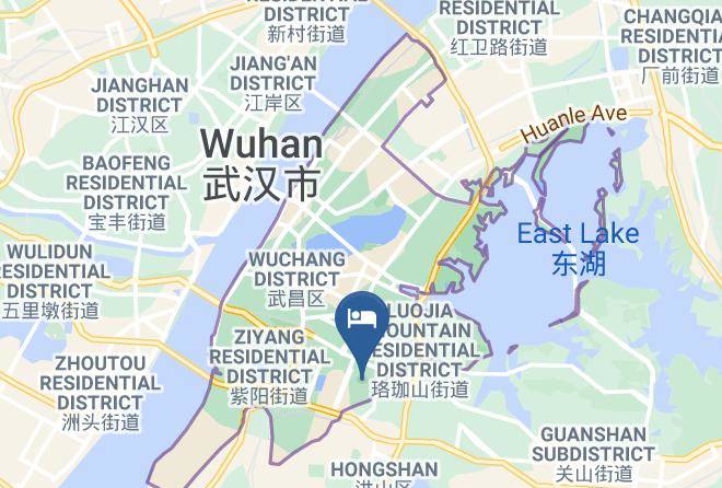 Wuhan - Ruijing Kairui Select Hotel Maps