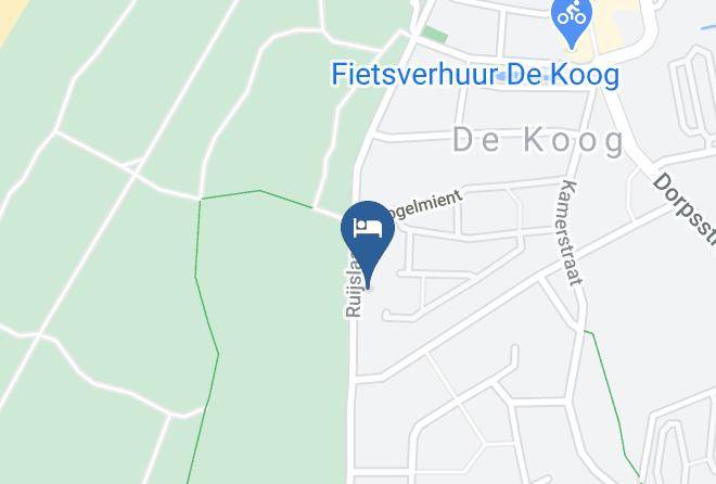 Texel - Ruijs Aan Zee Maps