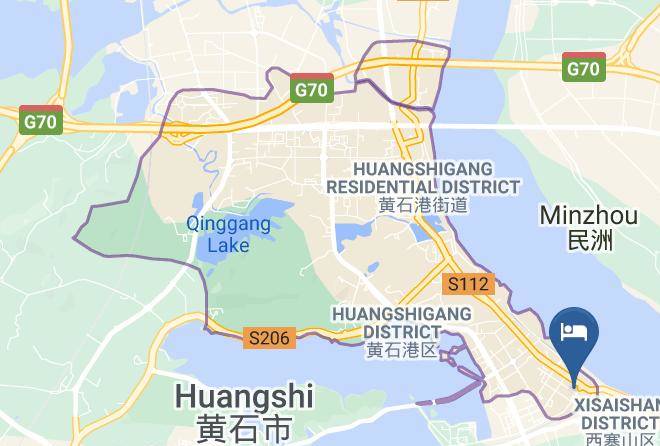 Huangshi - Ruilaisi Hotel Maps