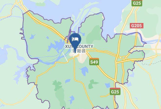 Huaian - Ruili Express Hotel Maps