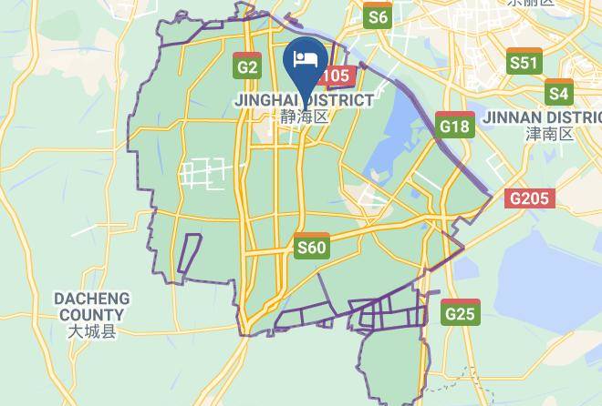 Jinghai District - Ruili Hotel Maps