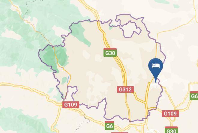 Lanzhou - Ruiling International Business Hotel Maps