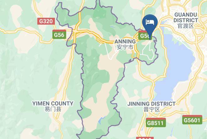 Kunming - Ruimei Hot Spring Resort Maps