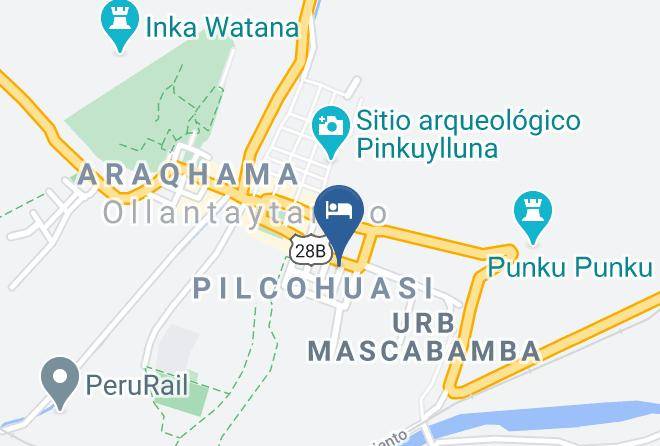 Urubamba - Ruinas View Maps