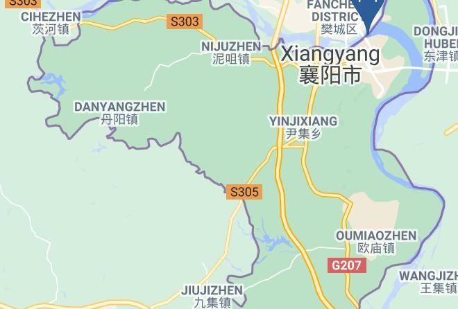 Ruining Business Hotel Map