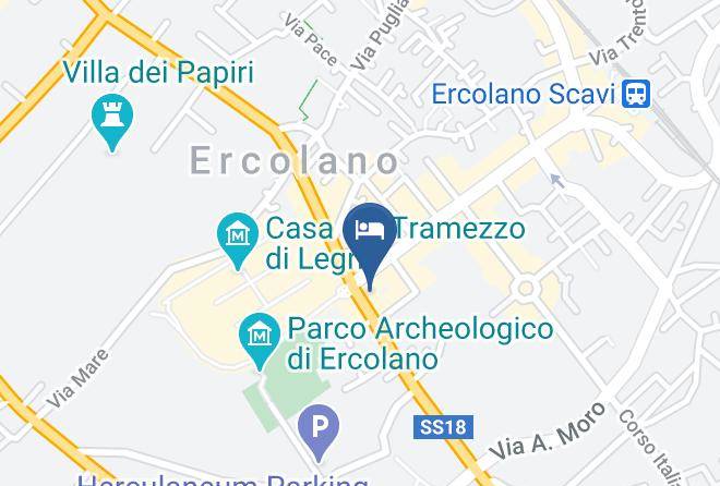 Naples - Ruins B&b Maps