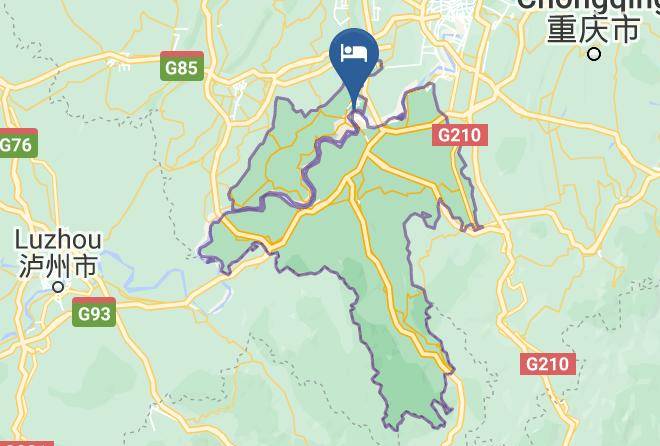 Jiangjin District - Ruiou Business Hotel Maps
