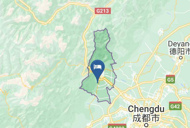 Chengdu - Ruiqi Inn Qingcheng Mountain Maps