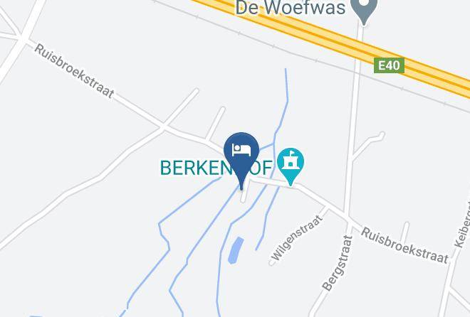 Flemish Brabant - Ruisbroekmolen Maps