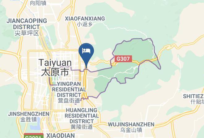 Taiyuan - Ruisheng Hotel Taiyuan Maps
