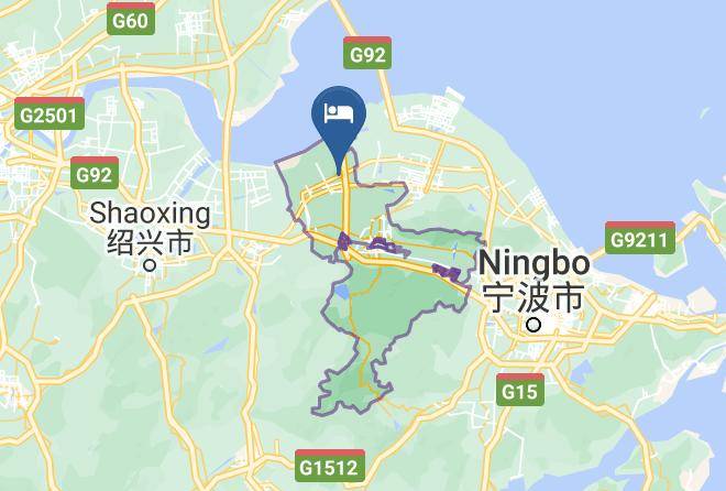 Ningbo - Ruisheng International Business Club Hotel Maps