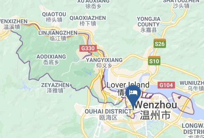 Ruisite Car Hotel Map