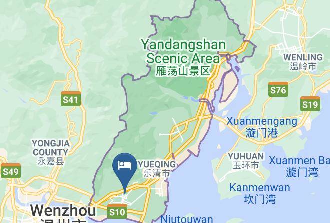 Wenzhou - Ruisite Tuke Hotel Yueqing Liushi Maps