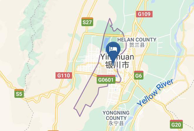 Yinchuan - Ruisiting Intelligence Hotel Maps