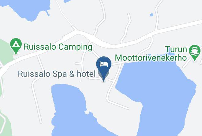 Turku - Ruissalo Spa & Hotel Maps