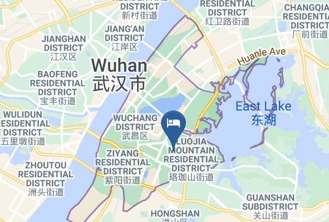 Wuhan - Ruitai Business Hotel Maps