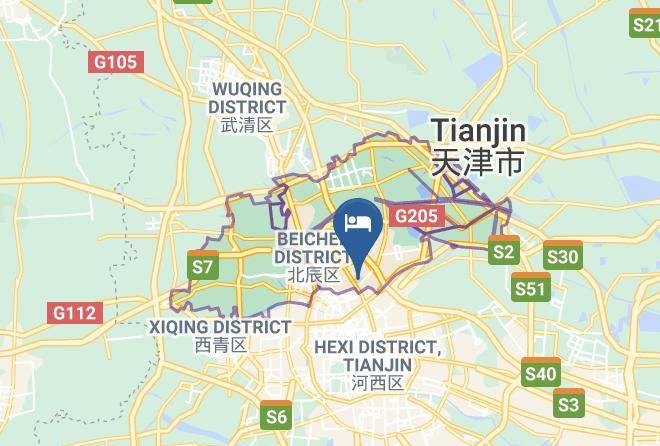 Beichen District - Ruitai Hotel Maps