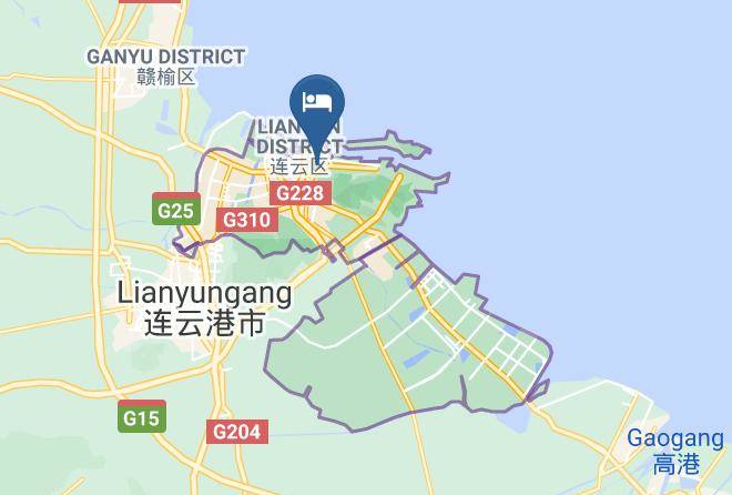 Lianyungang - Ruitai Hotel Maps
